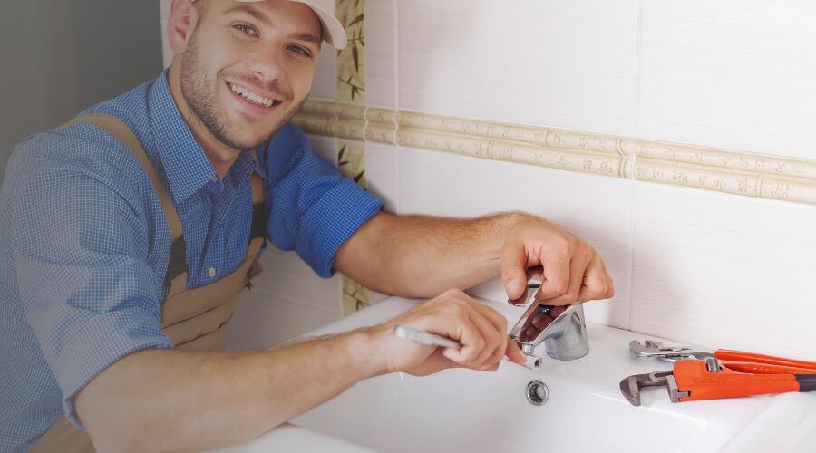 Handle or spout repair in Gill, CO